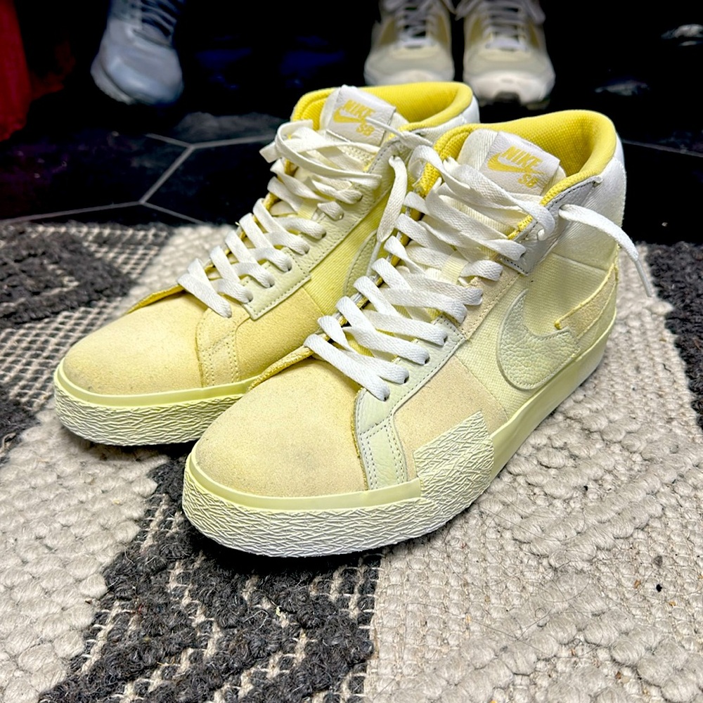 Nike SB Zoom Blazer PRM - Lemon Wash